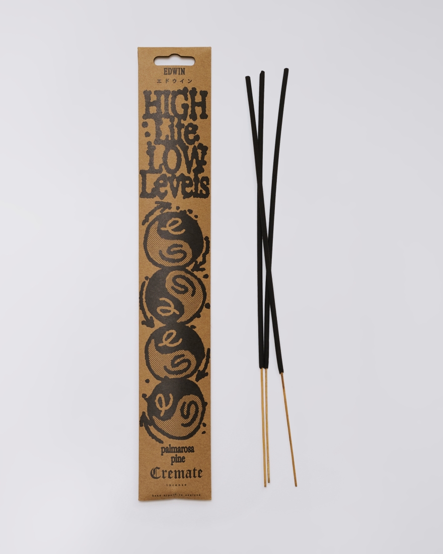 EDWIN Cremate x EDWIN ‘Bigfoot’ Incense Sticks Multicolor