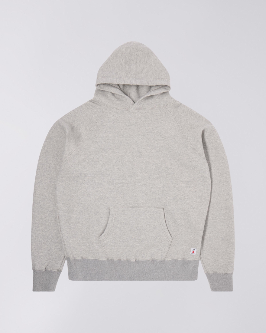 EDWIN Raglan Sleeve Hood Grey