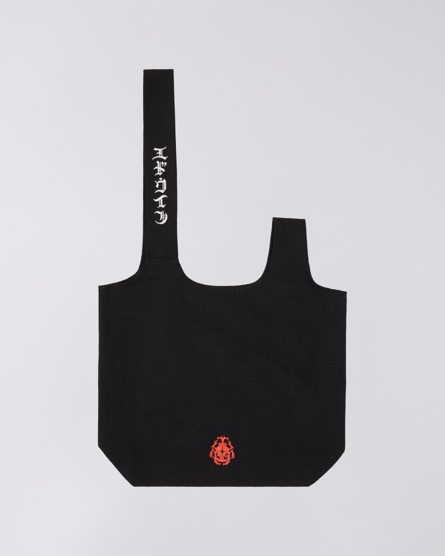 EDWIN Knot Bag Black