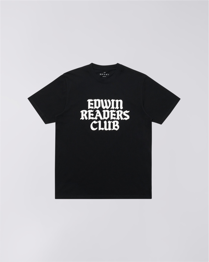 EDWIN Edwin Readers Club 1 T-Shirt Black