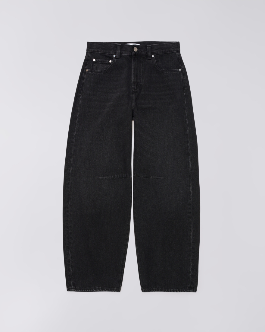 EDWIN W' Juniper Pant Black
