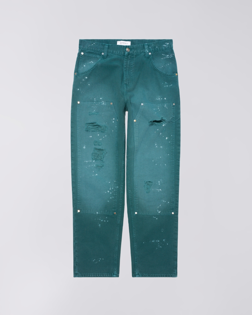 EDWIN Double Knee Tyrell Pant Mediterranea