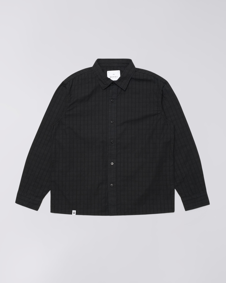 EDWIN Sebastian Shirt LS Black