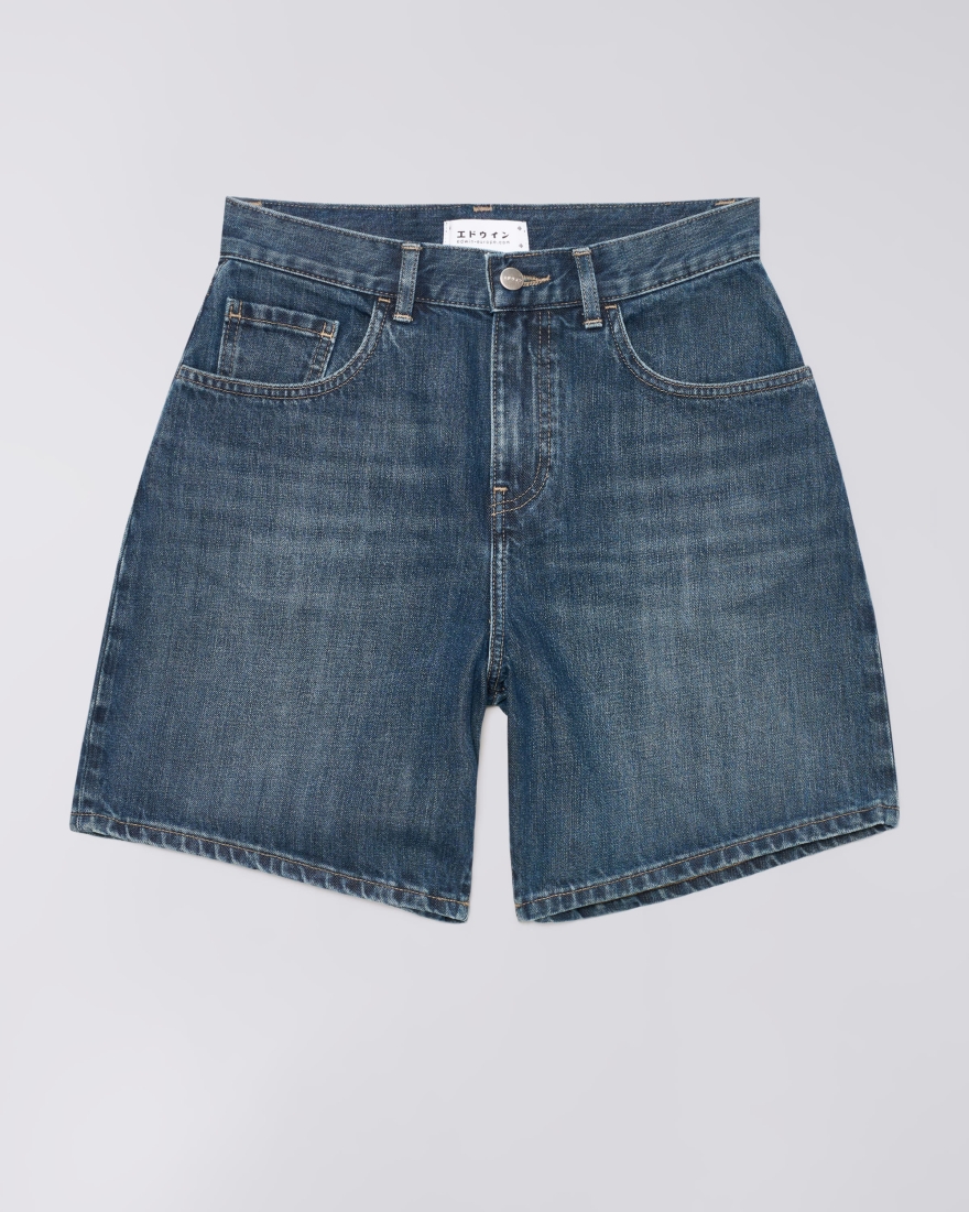 EDWIN W' Cleo Short Blue