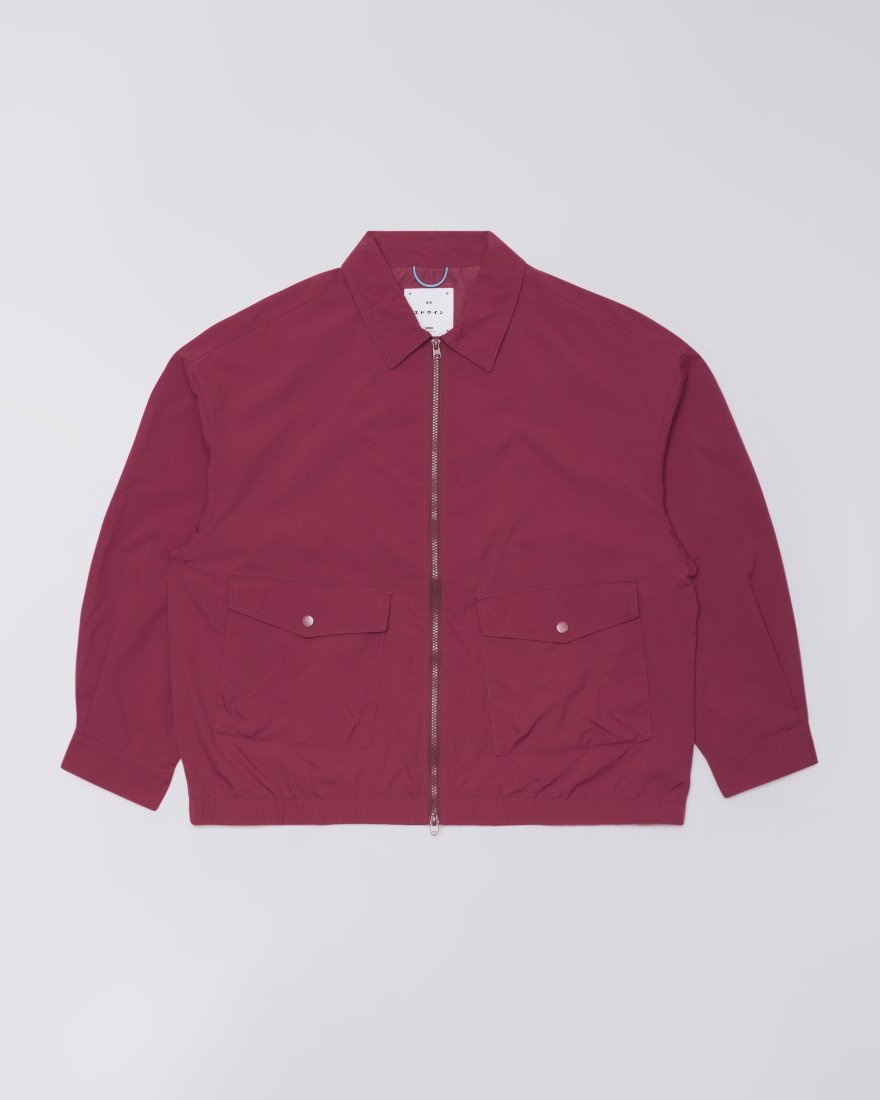 EDWIN Chaos Jacket Red Plum