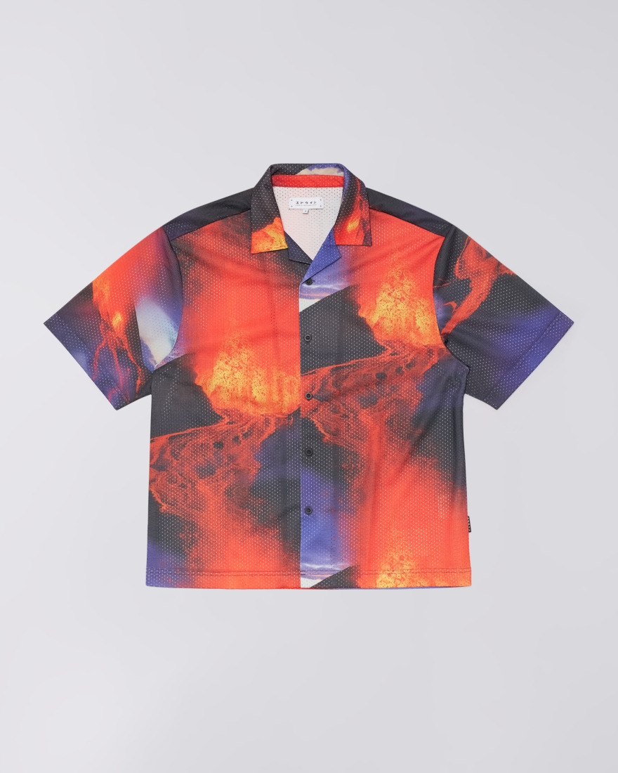 EDWIN Magma Shirt SS Multicolor
