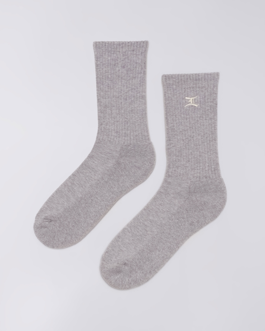 EDWIN Core Socks Grey Marl