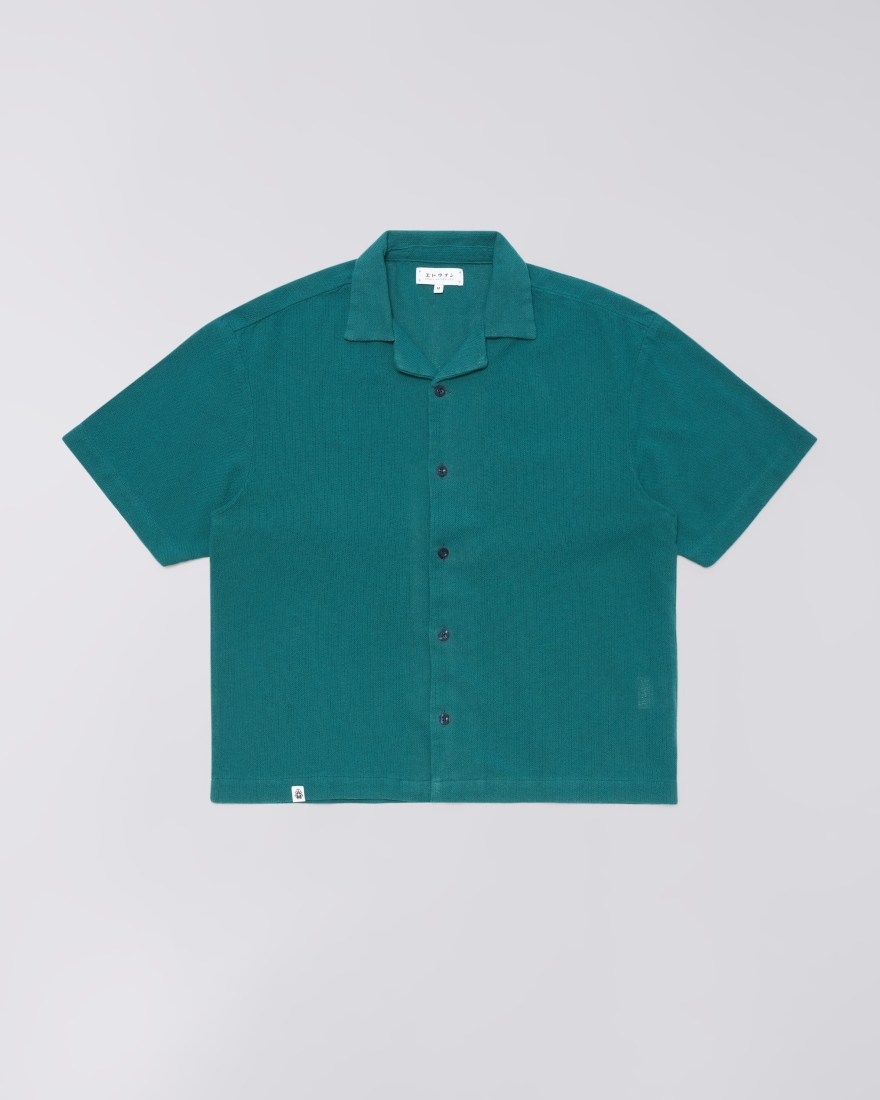 EDWIN Saga Shirt SS Mediterranea