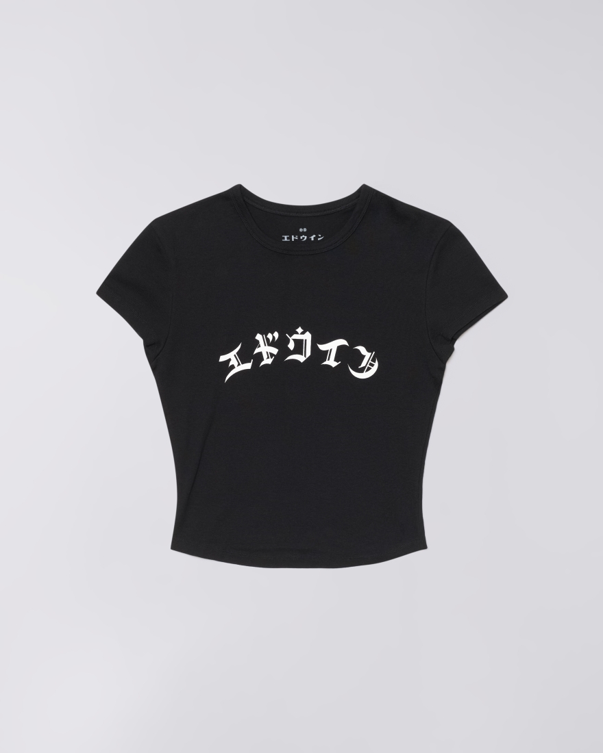 EDWIN W' High Life Low Levels T-Shirt Black