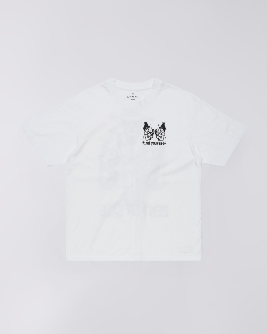 EDWIN Zen For Sale T-Shirt White