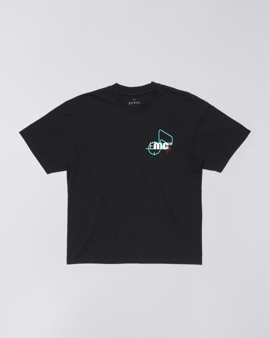 EDWIN EMC On Tour T-Shirt Black