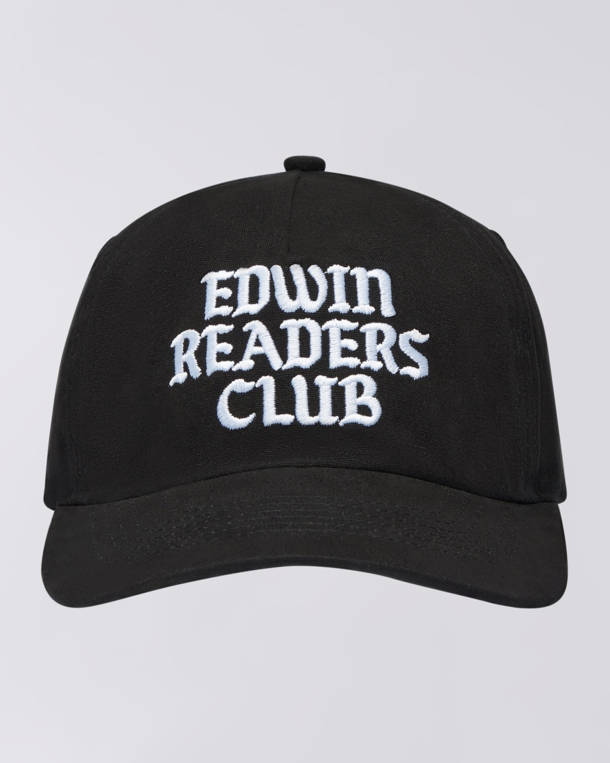 EDWIN ERC 5 Panel Cap Black