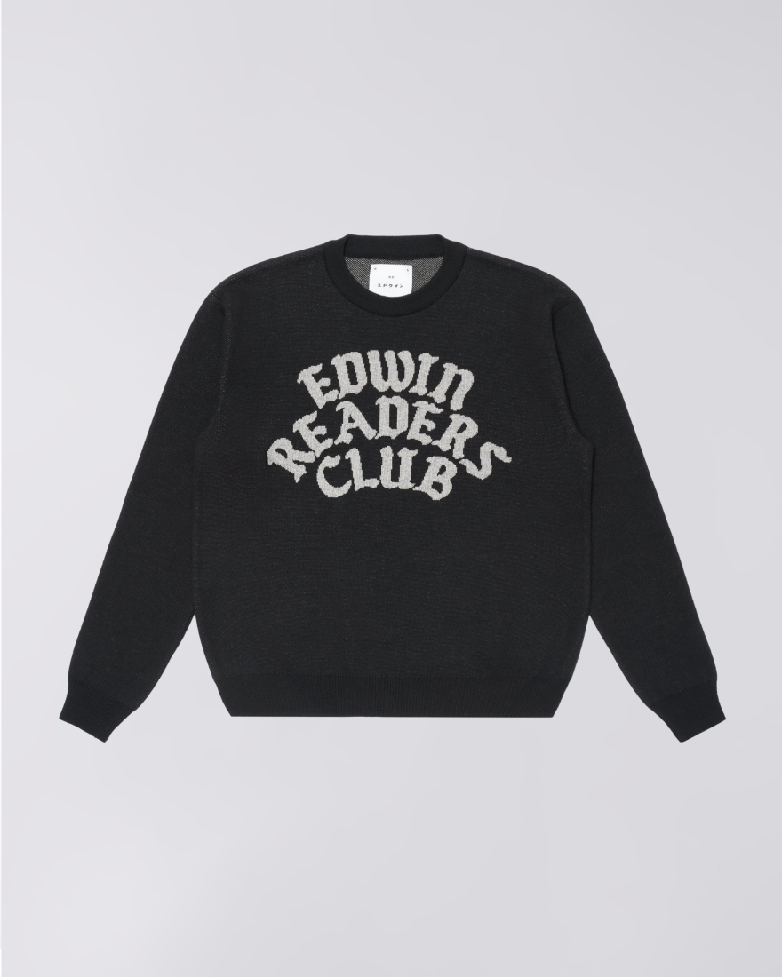 EDWIN ERC Sweater Black