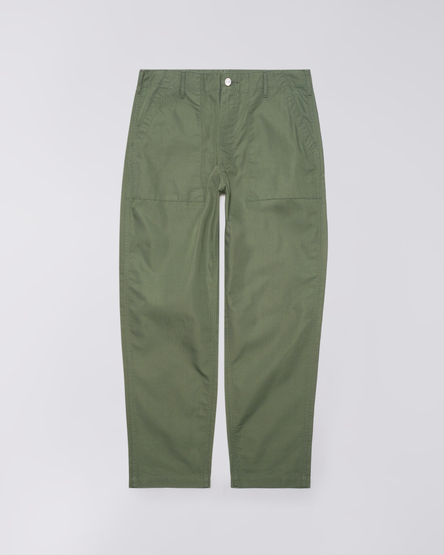 EDWIN Baker Pant Olive