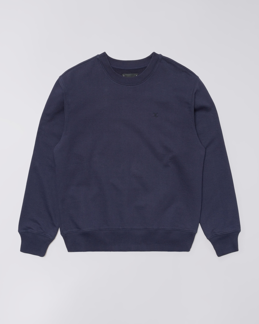 EDWIN Isy Sweat Maritime Blue