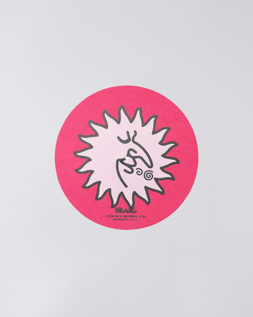 EDWIN Club Mix Slip Mat Pink