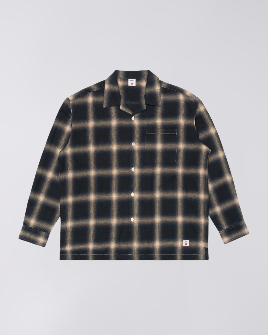 EDWIN OPC Shirt Brown