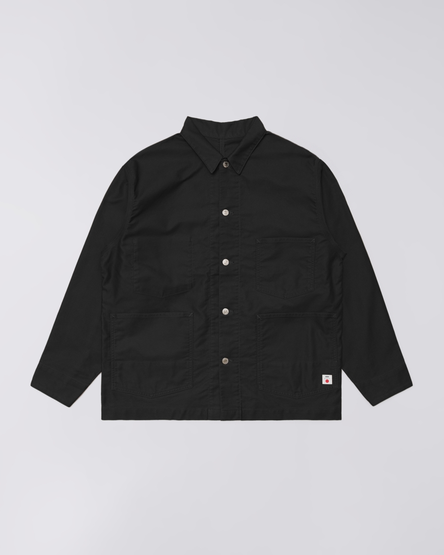 EDWIN Coverall Black
