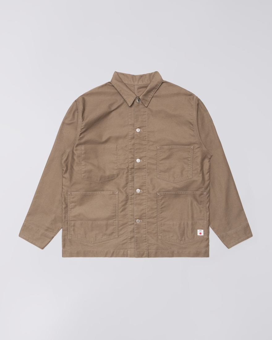 EDWIN Coverall Charcoal