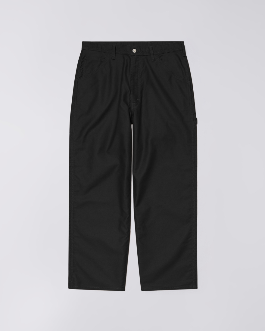 EDWIN Painter Pant Black