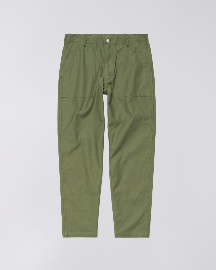 EDWIN Baker Pant Olive