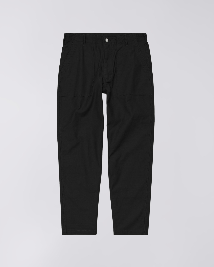 EDWIN Baker Pant Black