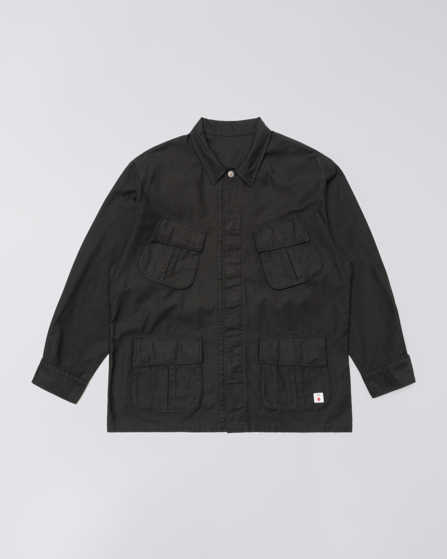EDWIN Jungle Shirt Black