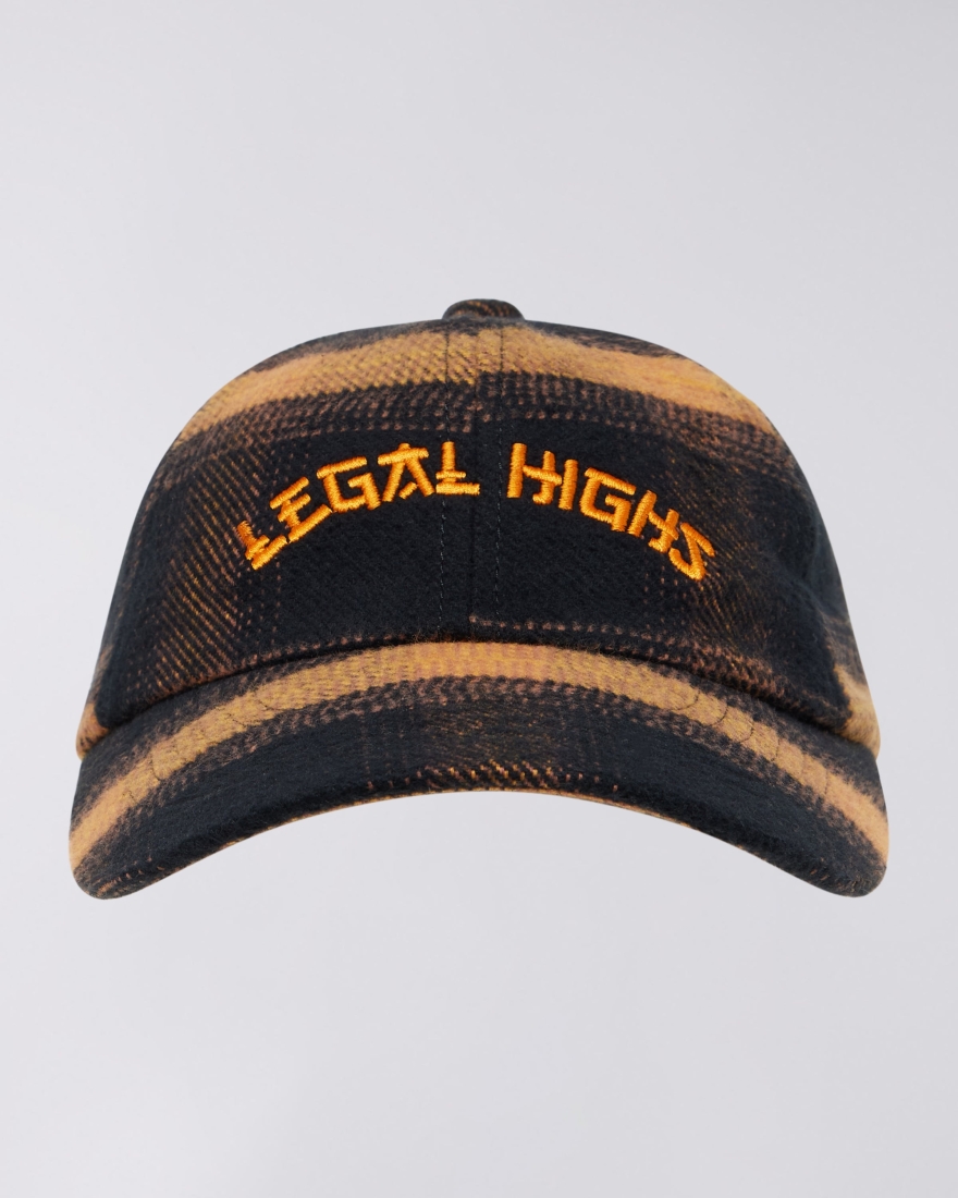 EDWIN Legal Highs Cap Brown / Black