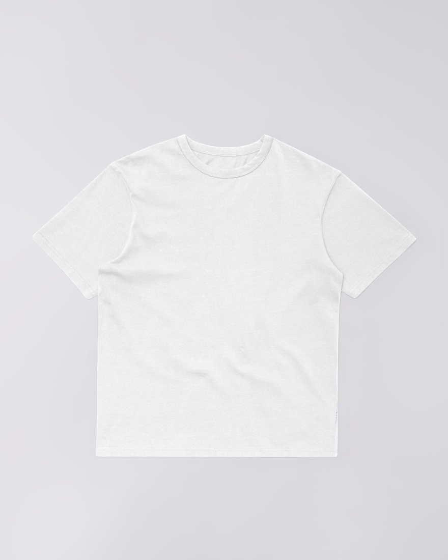 EDWIN Regular Basic T-Shirt White