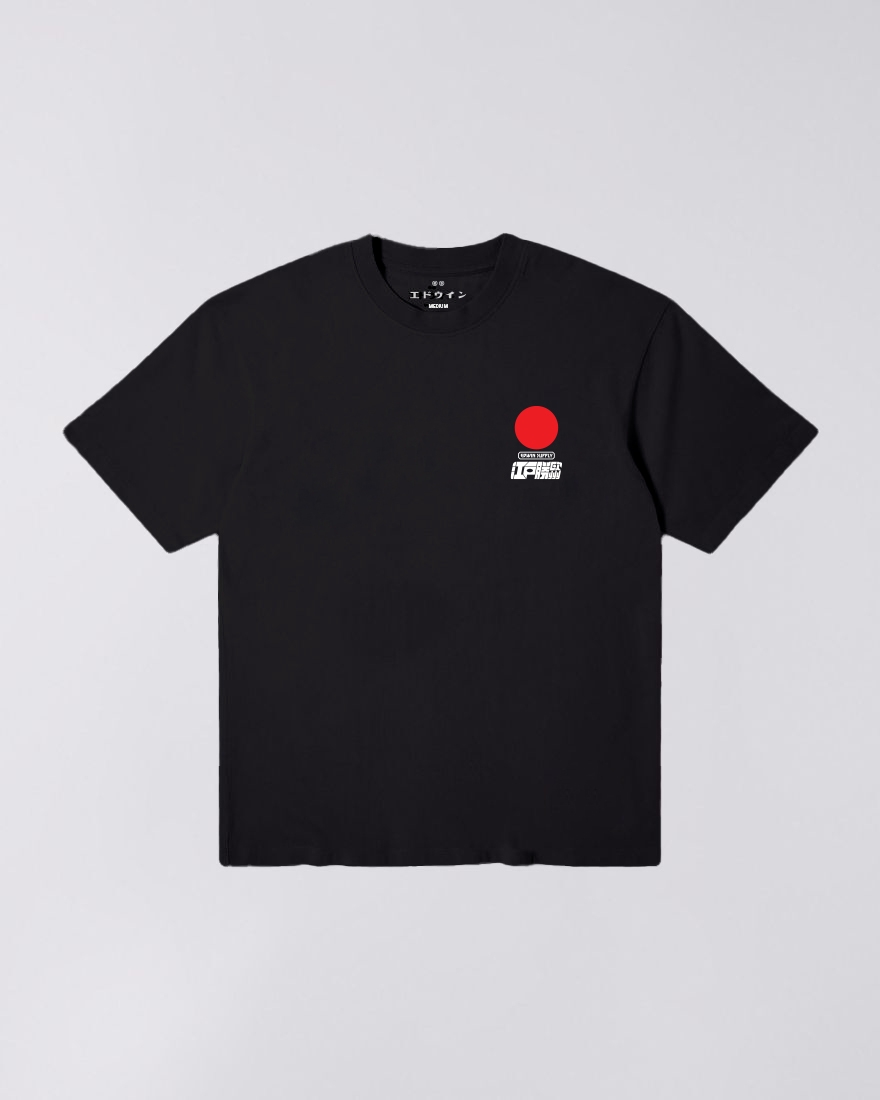 EDWIN Sun T-Shirt Black