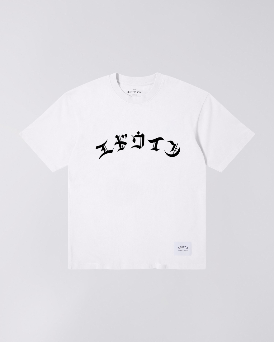 EDWIN High Life Low Levels T-Shirt  White