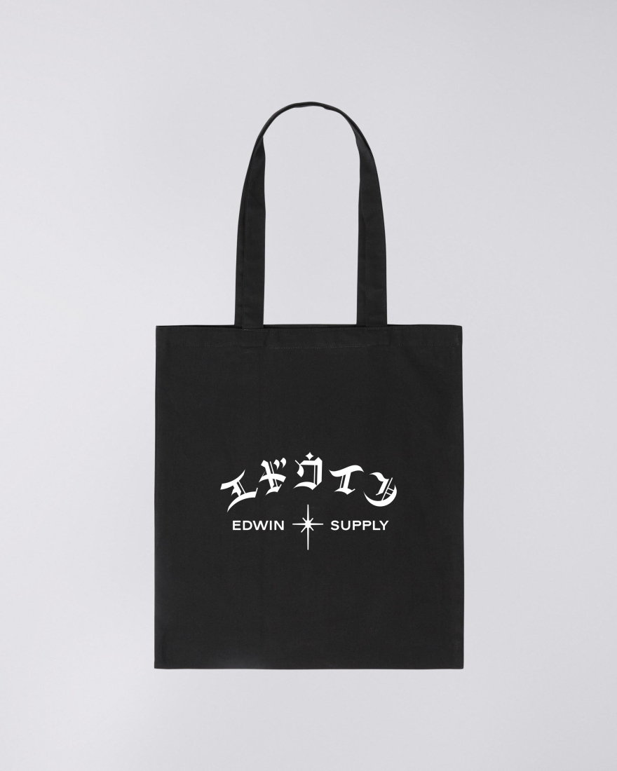 EDWIN EDWIN Tote Bag Black