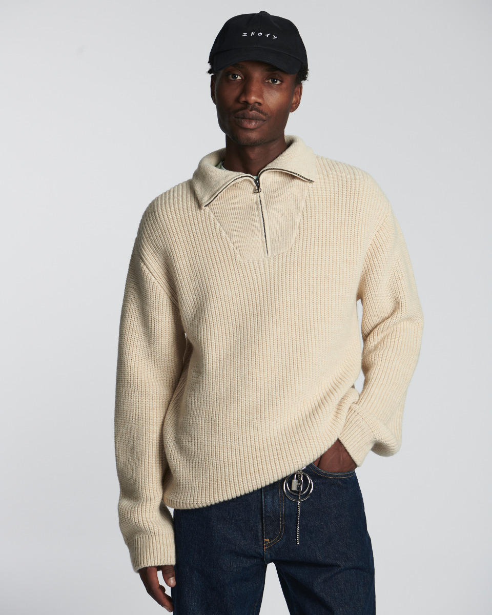 Zagros Trucker Sweater
