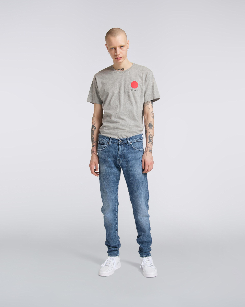 edwin ed 85 slim tapered jeans