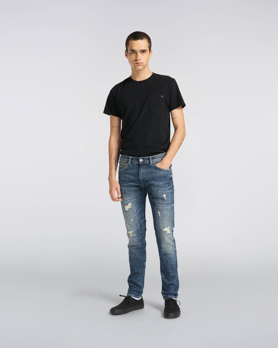 jean levi's cropped