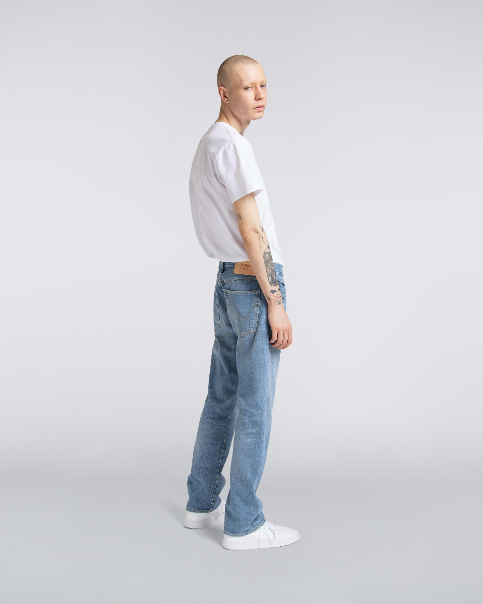 EDWIN ED-39 Regular Loose Jeans 