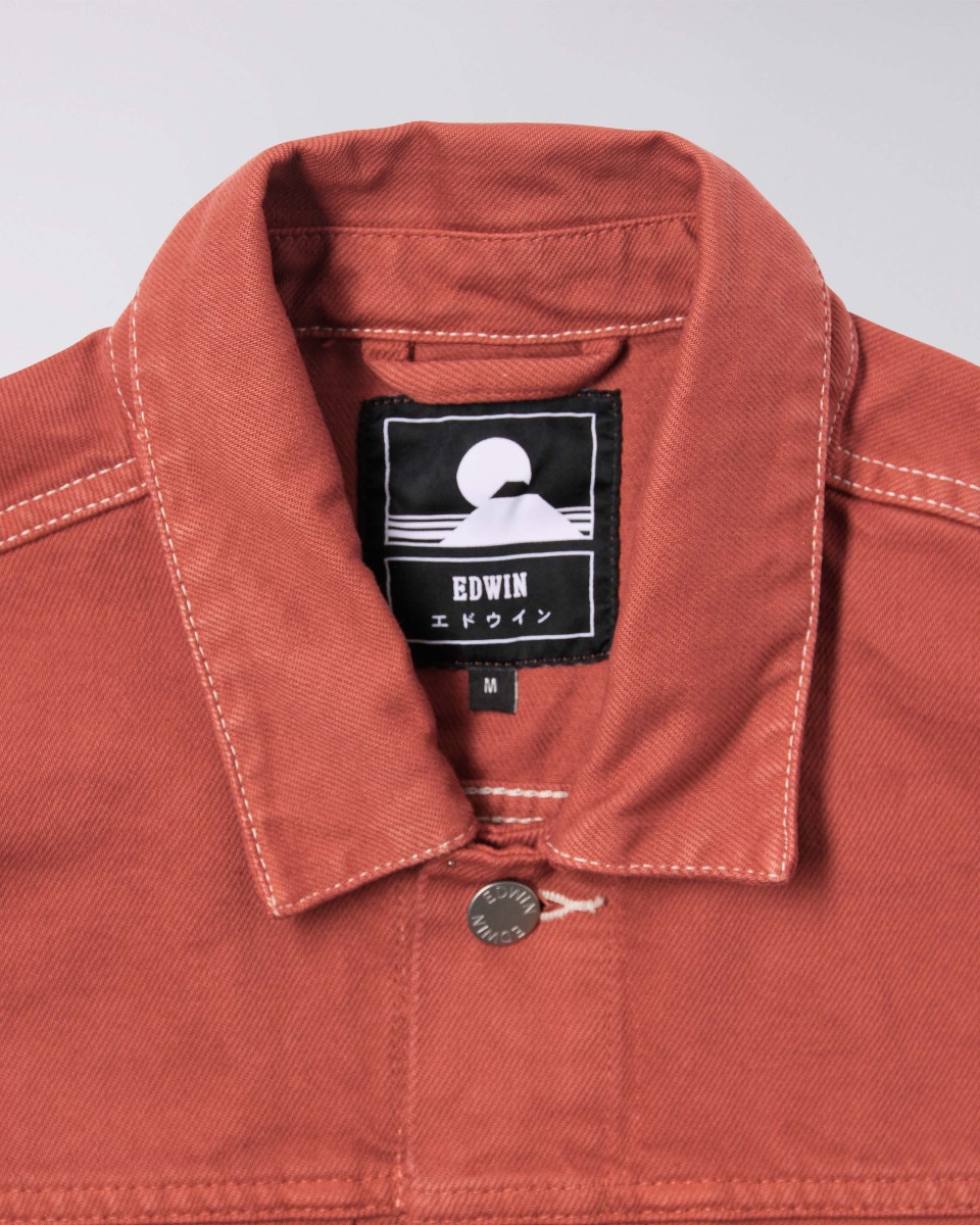 Edwin E-Clasic Jacket - Auburn
