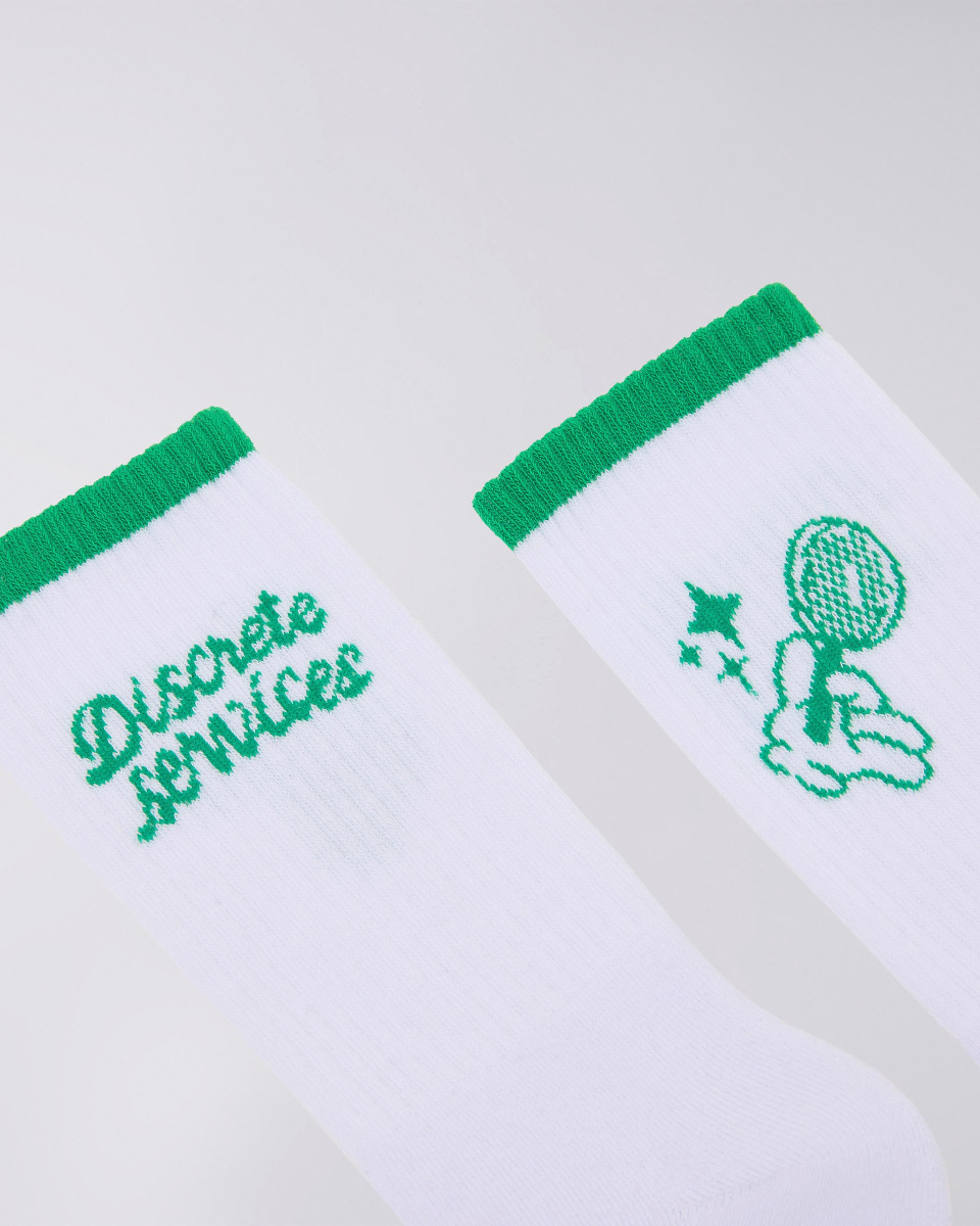 Discrete Services Socks