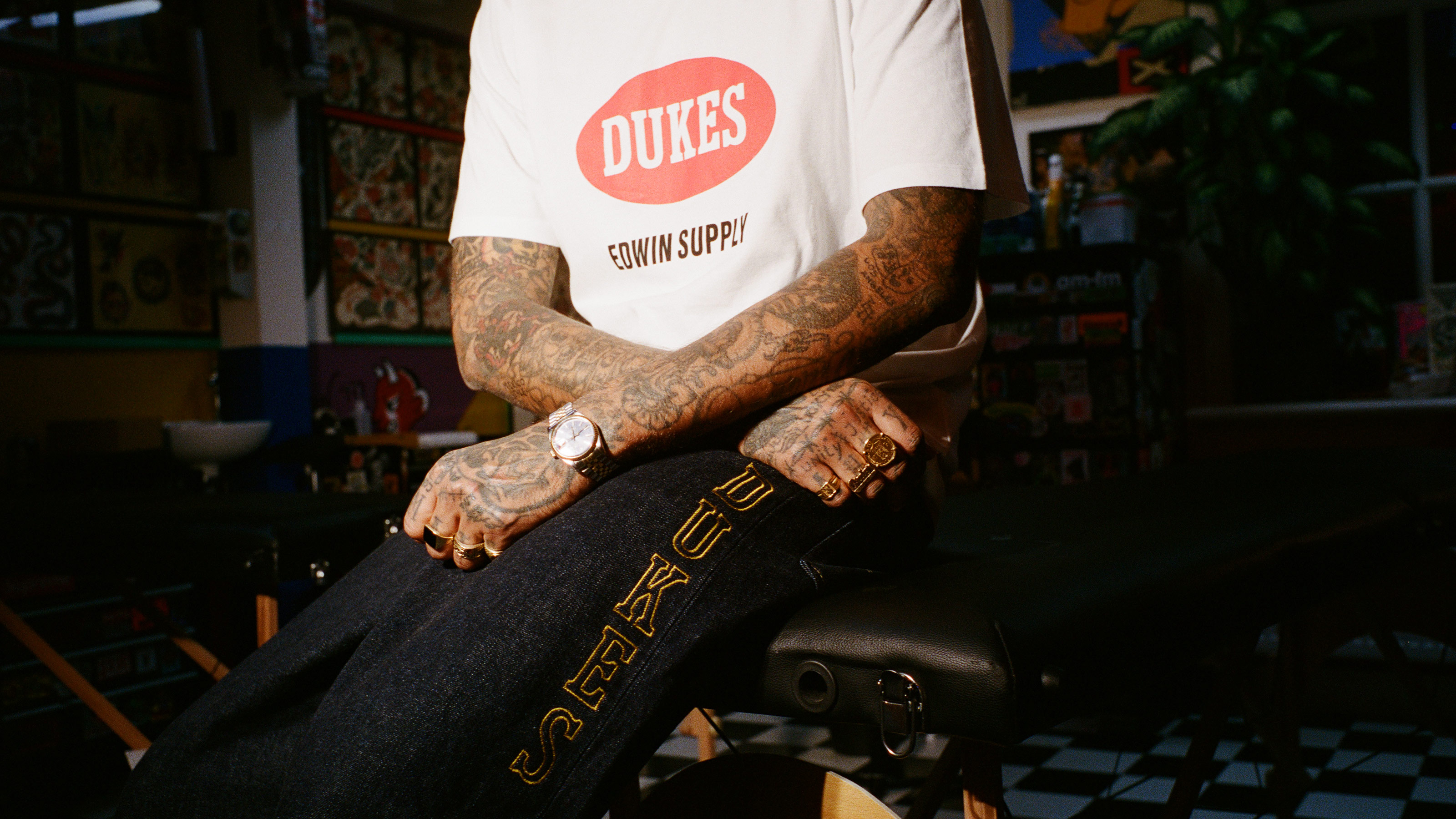 EDWIN x Dukes Cupboard