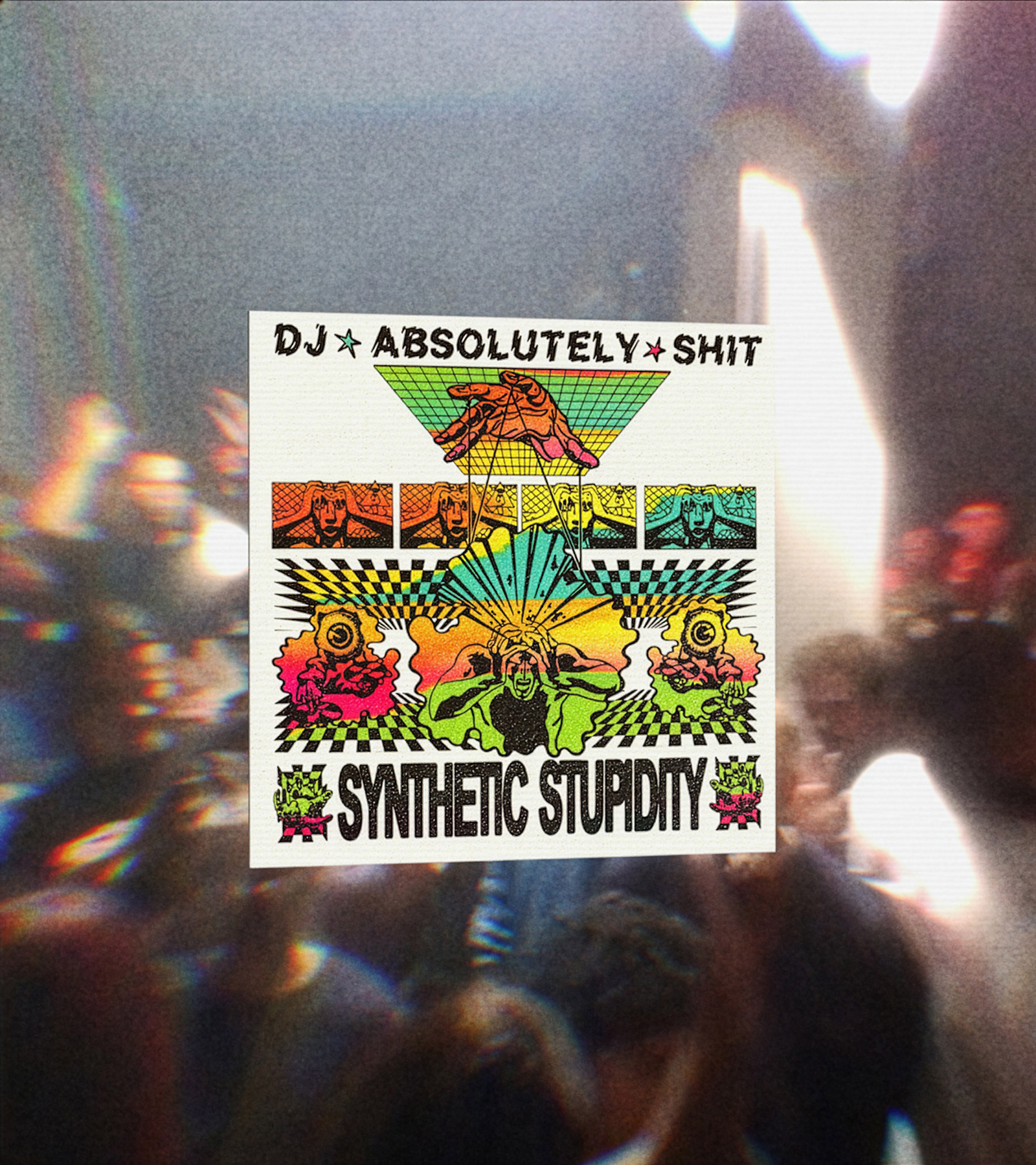 DJ Absolutely Shit - Synthetic Stupidity