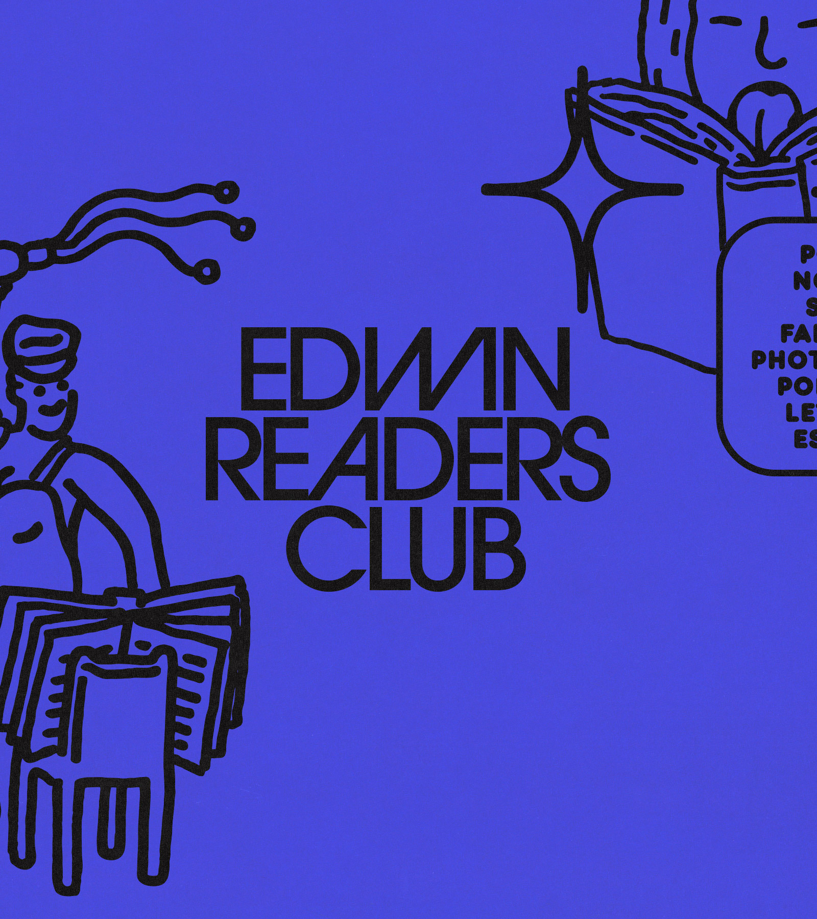 EDWIN READERS CLUB - Spring/Summer 2025 - 