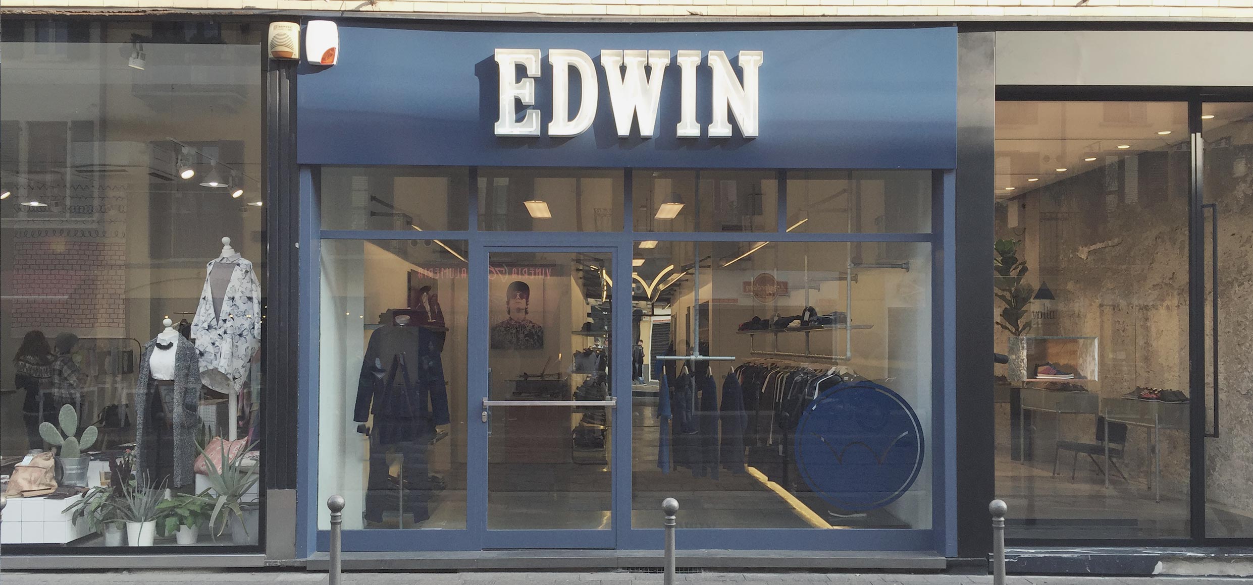 EDWIN Store Milan