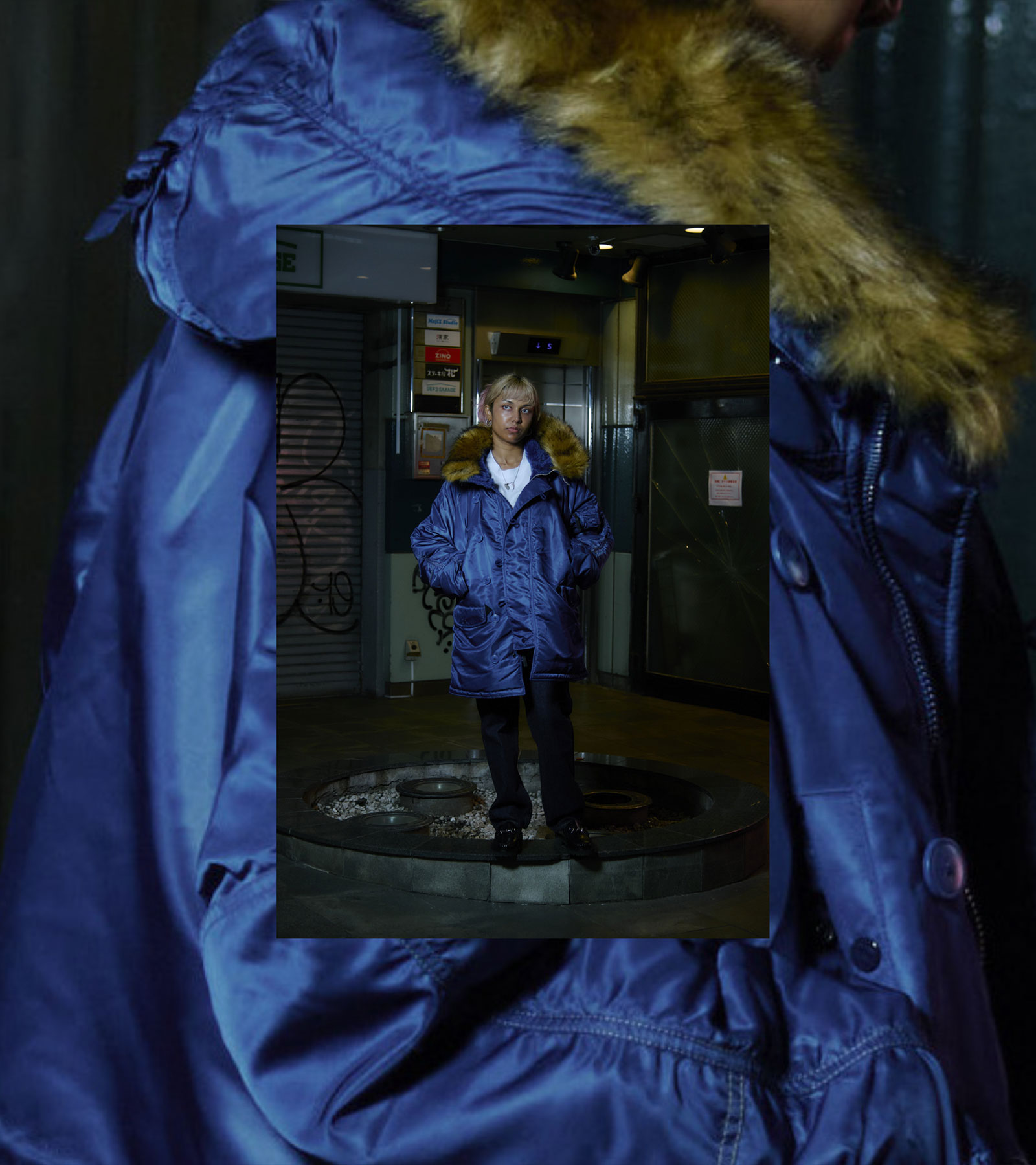 EDWIN x Spiewak Autumn/Winter 2026