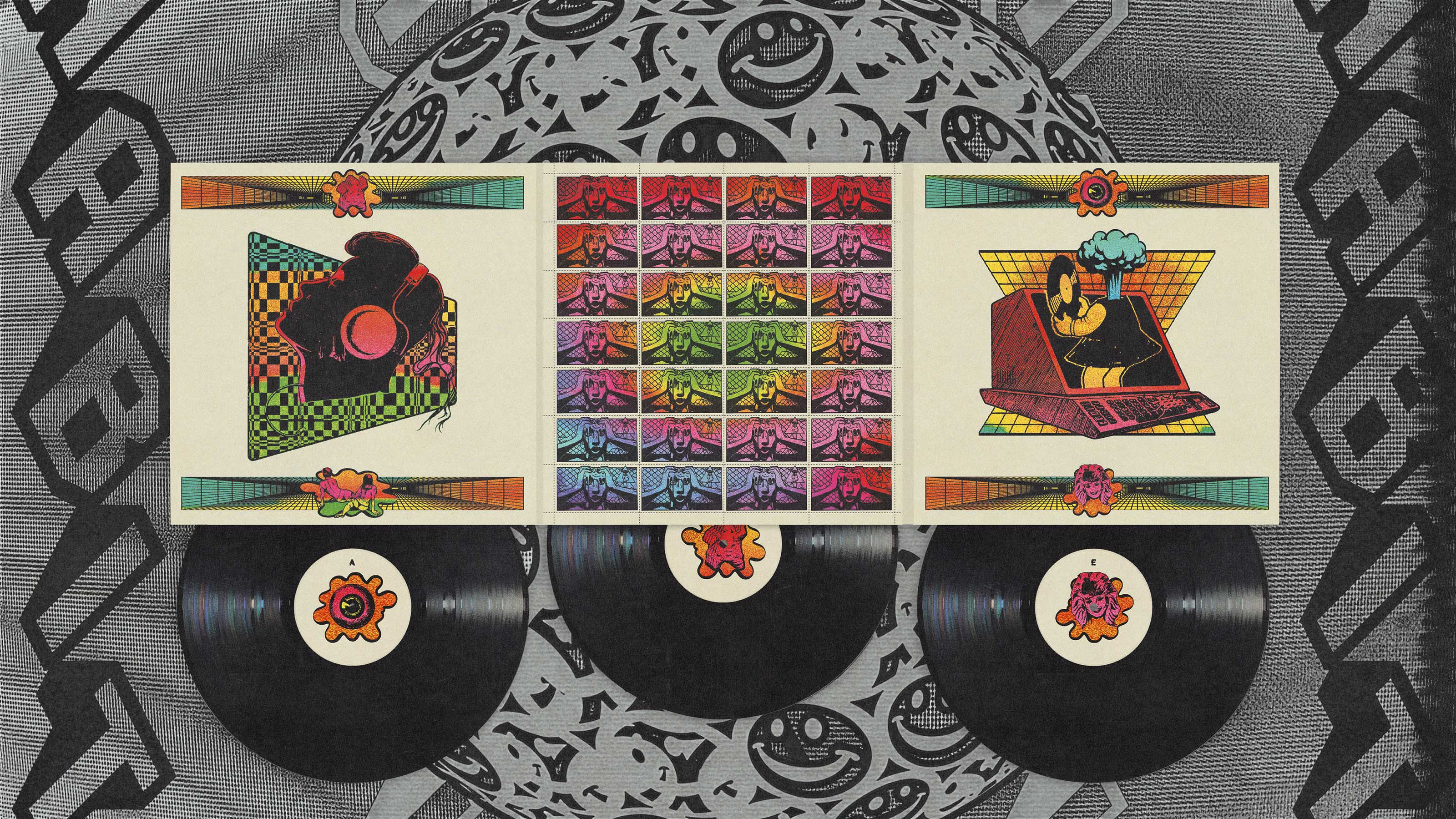 EDWIN MUSIC CHANNEL - DJ ABSOLUTELY SHIT - SYNTHETIC STUPIDITY