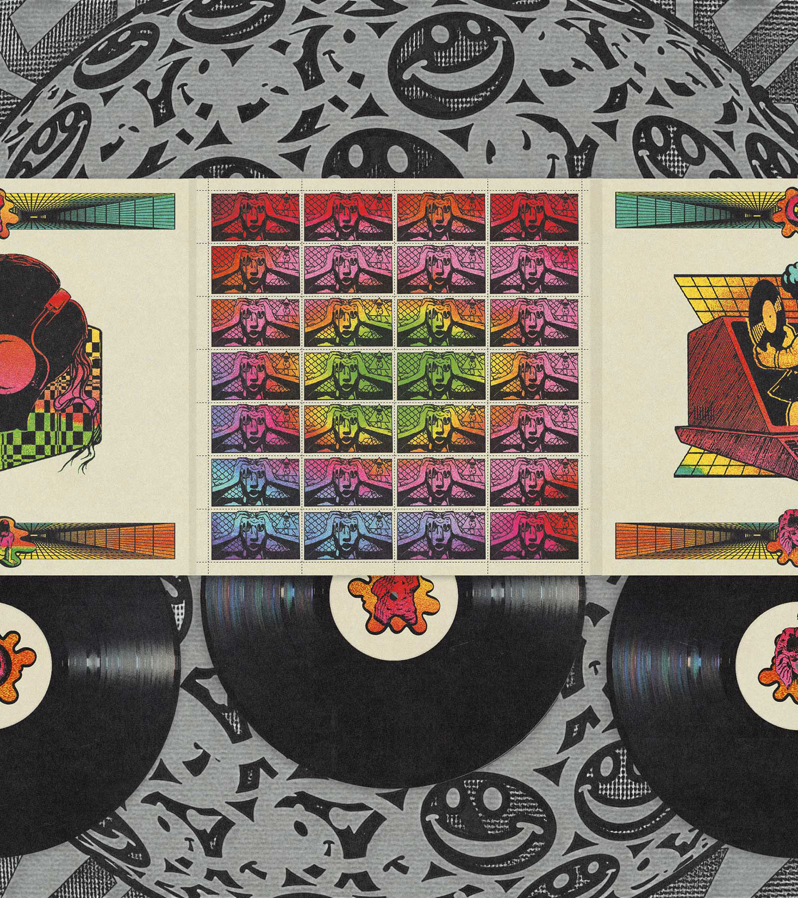 EDWIN MUSIC CHANNEL - DJ ABSOLUTELY SHIT - SYNTHETIC STUPIDITY