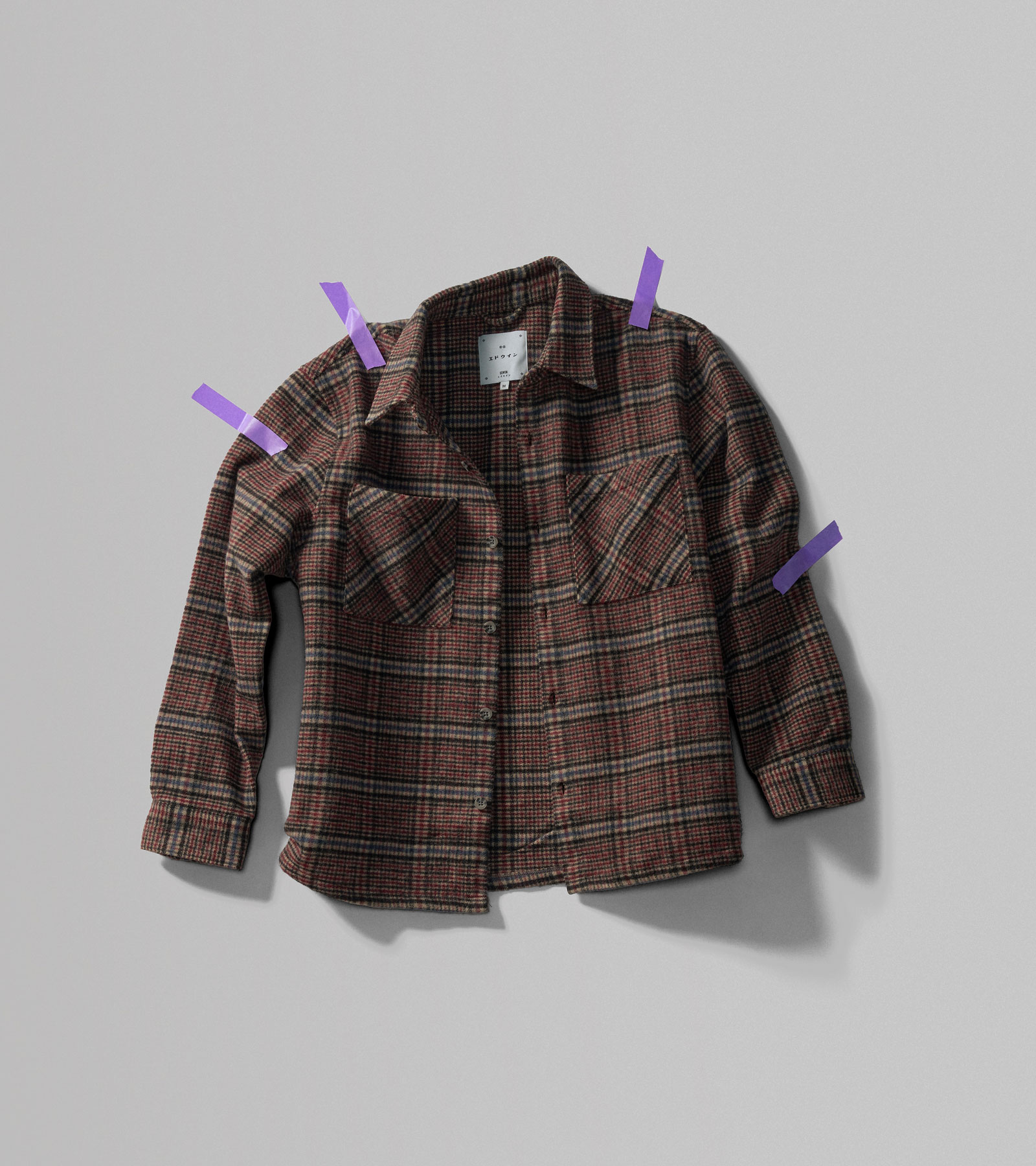 EDWIN CHECK SHIRTS AUTUMN/WINTER 2026 NEW COLLECTION