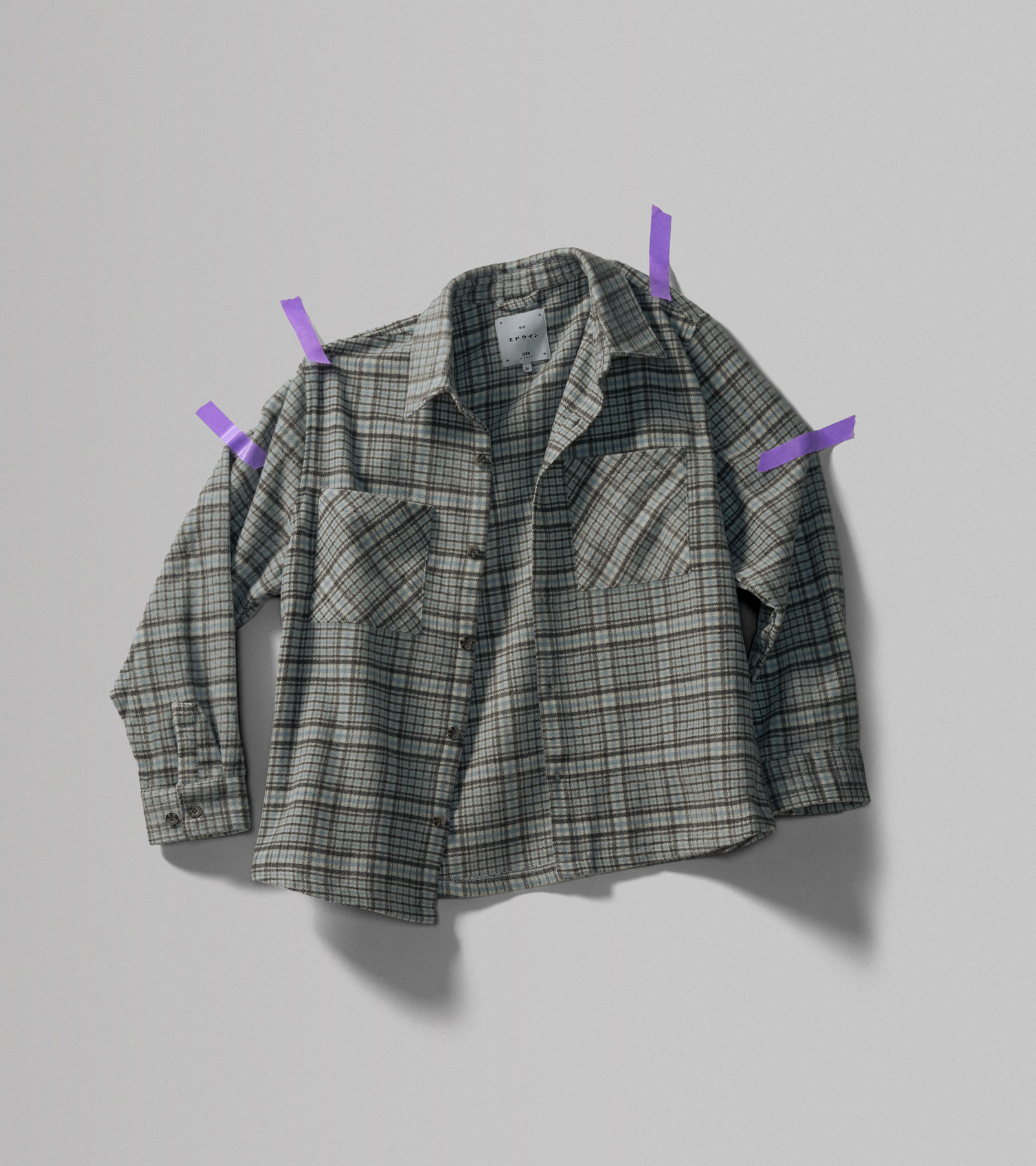 EDWIN CHECK SHIRTS AUTUMN/WINTER 2026 NEW COLLECTION