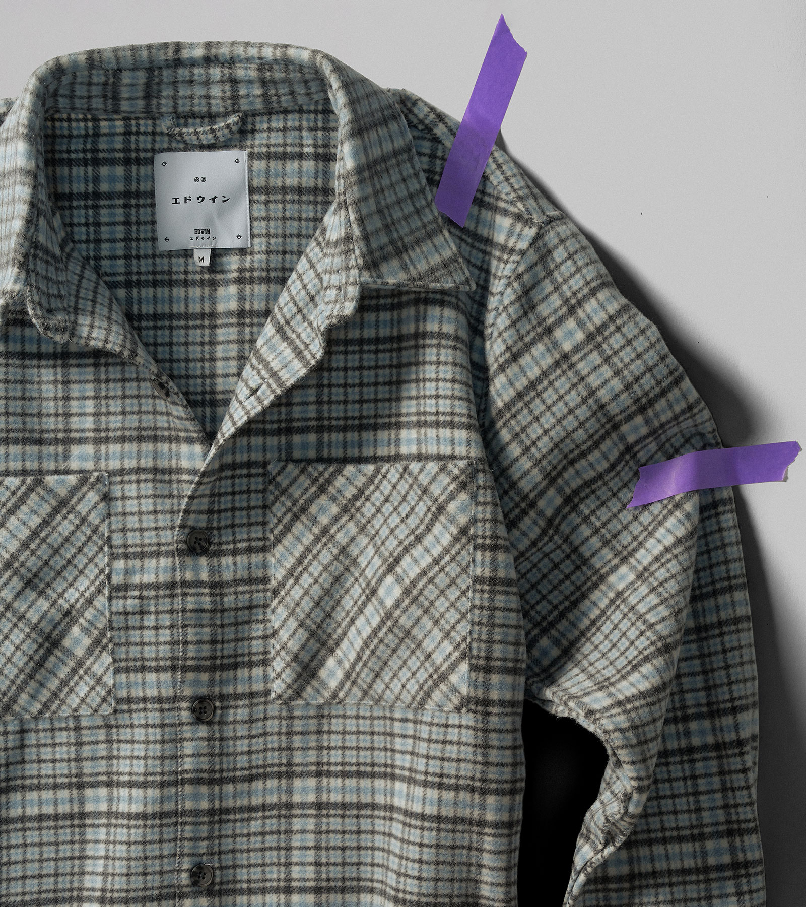 EDWIN CHECK SHIRTS AUTUMN/WINTER 2026 NEW COLLECTION