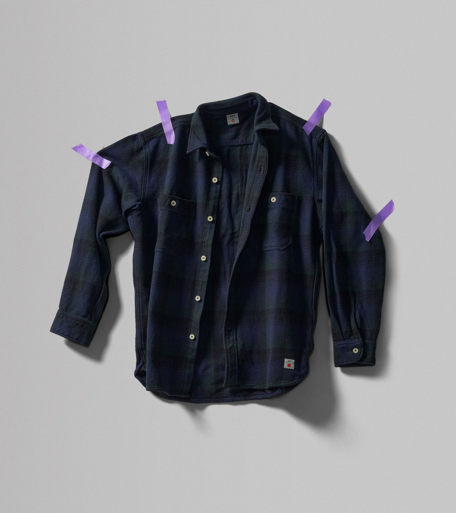 EDWIN CHECK SHIRTS AUTUMN/WINTER 2026 NEW COLLECTION