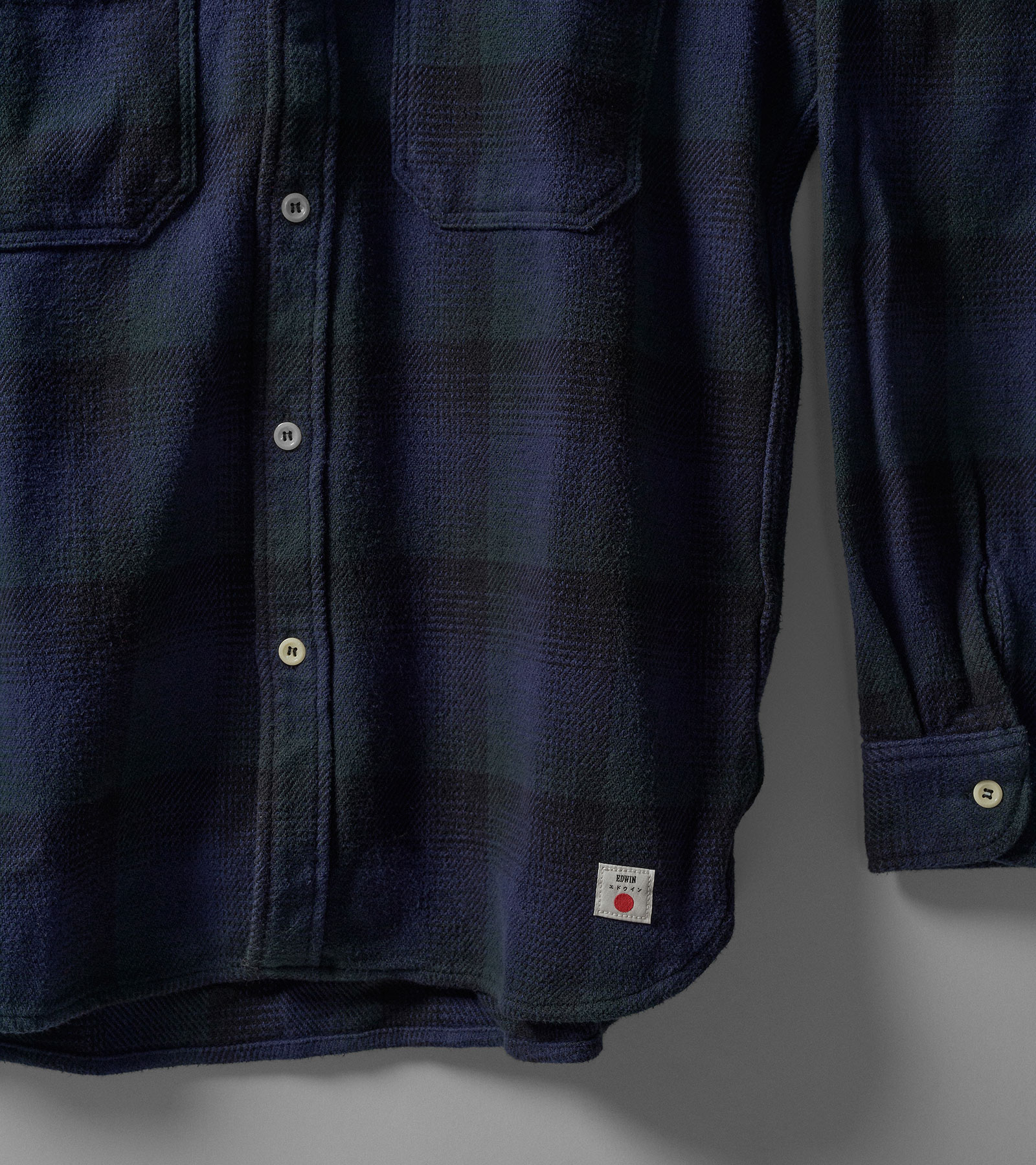 EDWIN CHECK SHIRTS AUTUMN/WINTER 2026 NEW COLLECTION